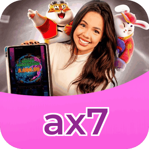 Catálogo de jogos ax7 com fornecedores Pragmatic Play, Evolution, NetEnt
